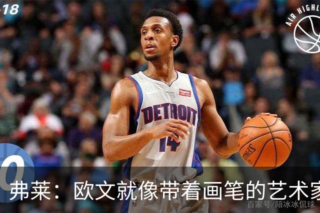 弗莱：欧文就像带着画笔的艺术家 他的进攻动作衔接就像画画一样